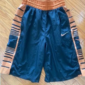 Nike Texas longhorns dri-fit basketball shorts